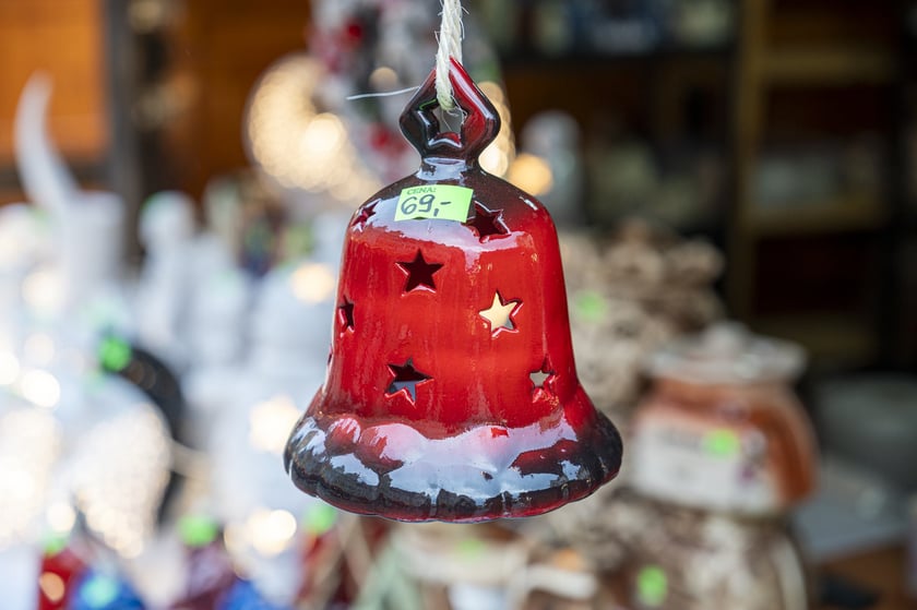 Jarmark Bożonarodzeniowy 2024 we Wrocławiu - na zdjęciach produkty, które można kupić na jarmarku